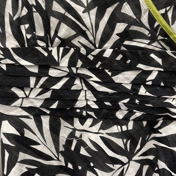 Robbie Bee B&W Print Sundress Size 16 - Picture 5 of 8